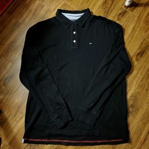 Tommy Hilfiger Long Sleeve Polo Shirt
